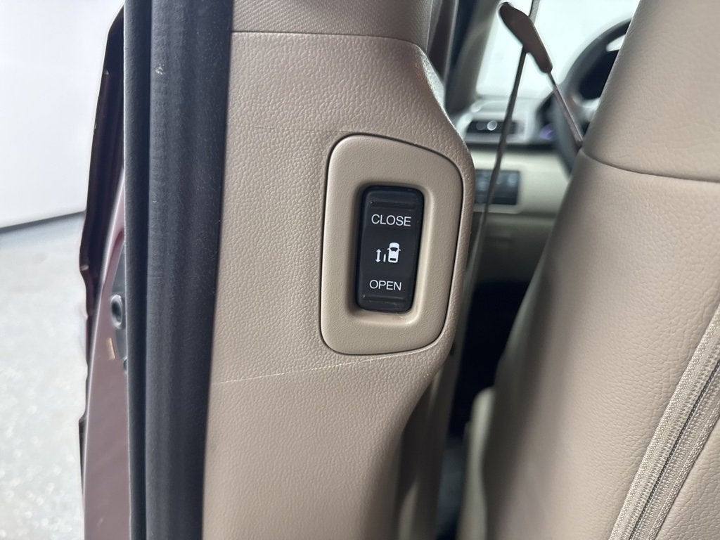 2015 Honda Odyssey Touring Elite