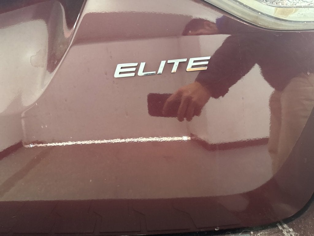 2015 Honda Odyssey Touring Elite