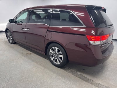 2015 Honda Odyssey Touring Elite