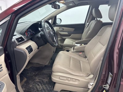 2015 Honda Odyssey Touring Elite