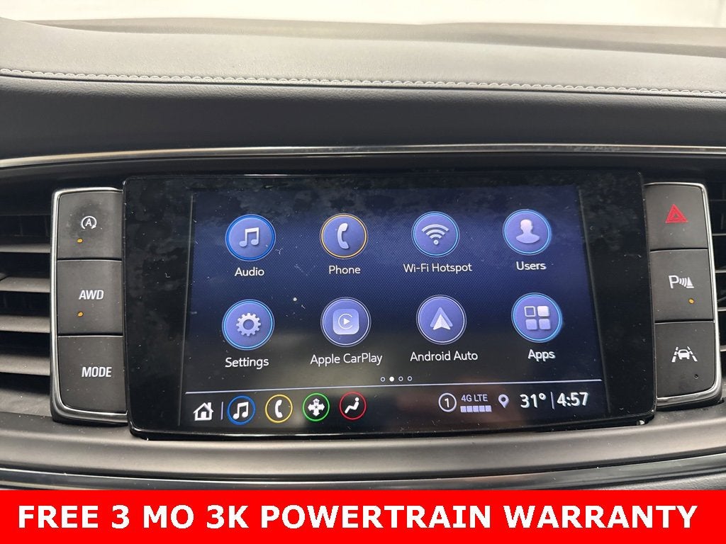 2022 Buick Enclave Essence