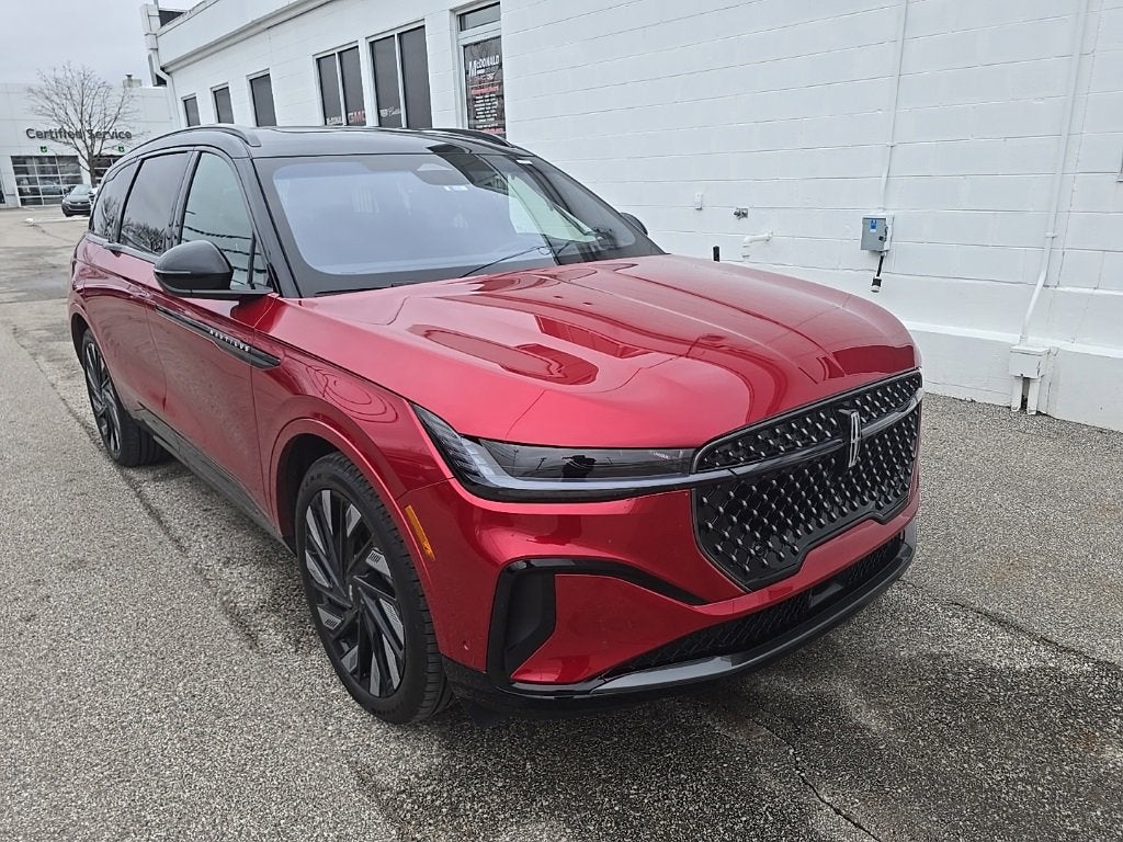 2024 Lincoln Nautilus Reserve