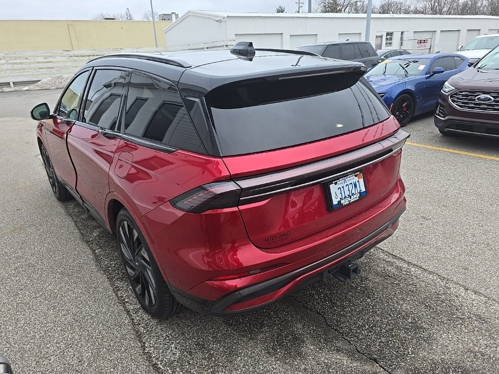 2024 Lincoln Nautilus Reserve