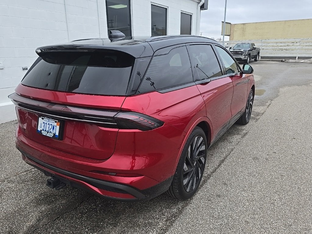 2024 Lincoln Nautilus Reserve