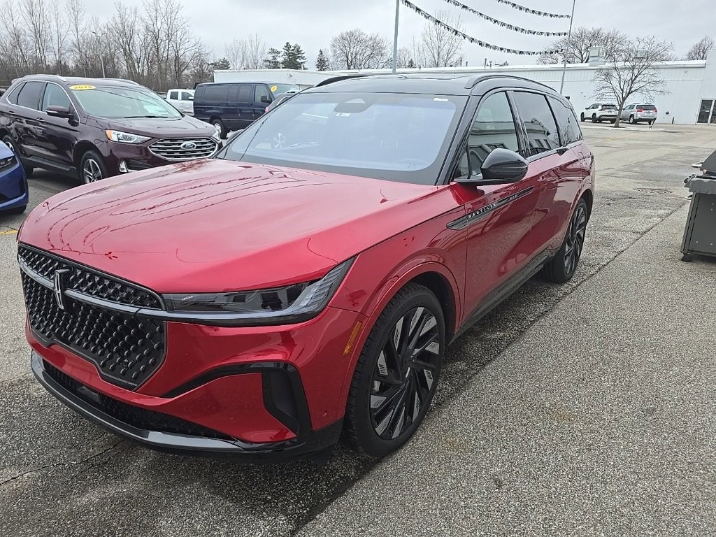 2024 Lincoln Nautilus Reserve