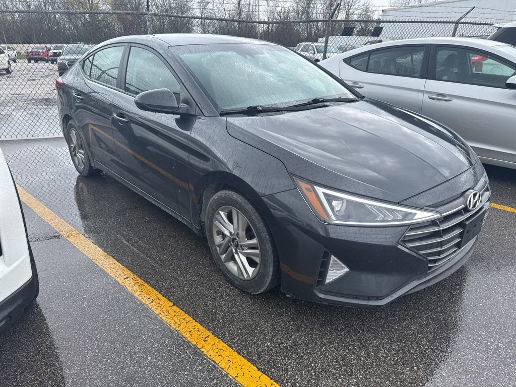 2020 Hyundai Elantra SEL