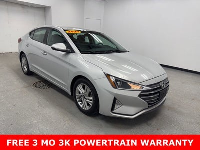 2020 Hyundai Elantra SEL