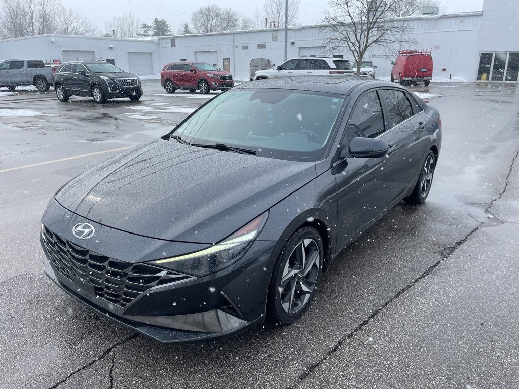 2022 Hyundai Elantra Limited