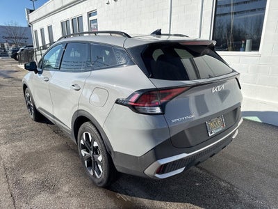2023 Kia Sportage X-Line
