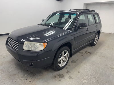 2008 Subaru Forester (Natl) X w/Premium Pkg