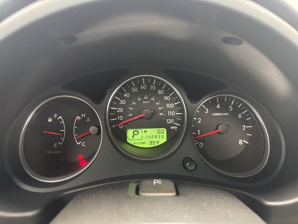 2008 Subaru Forester (Natl) X w/Premium Pkg