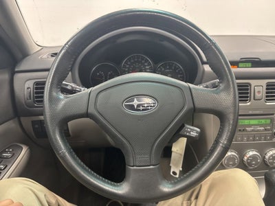 2008 Subaru Forester (Natl) X w/Premium Pkg