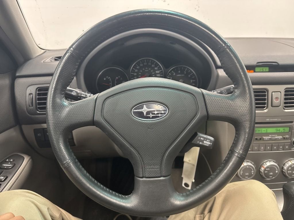 2008 Subaru Forester (Natl) X w/Premium Pkg