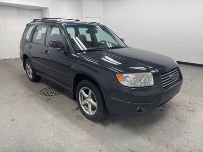 2008 Subaru Forester (Natl) X w/Premium Pkg