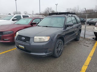 2008 Subaru Forester (Natl) Sports X