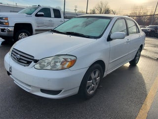 2003 Toyota Corolla CE