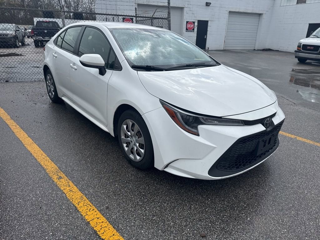 2020 Toyota Corolla LE