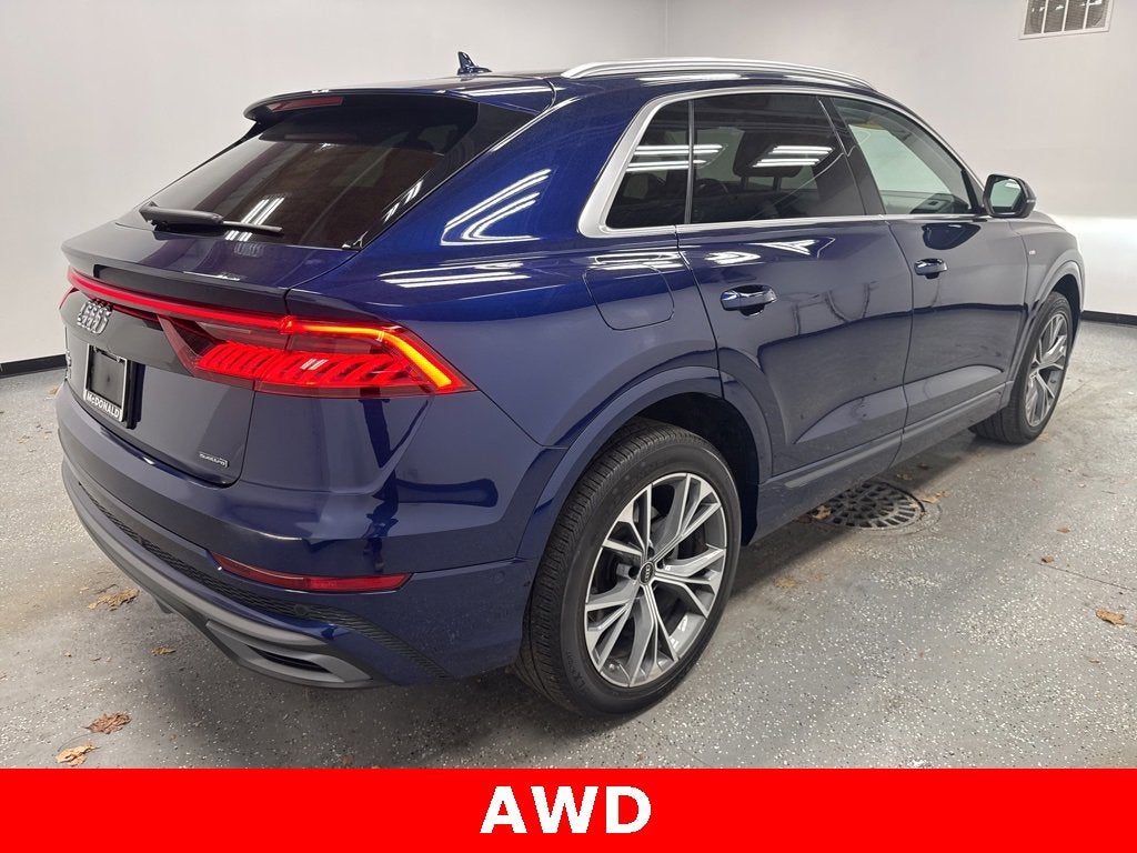2022 Audi Q8 Base