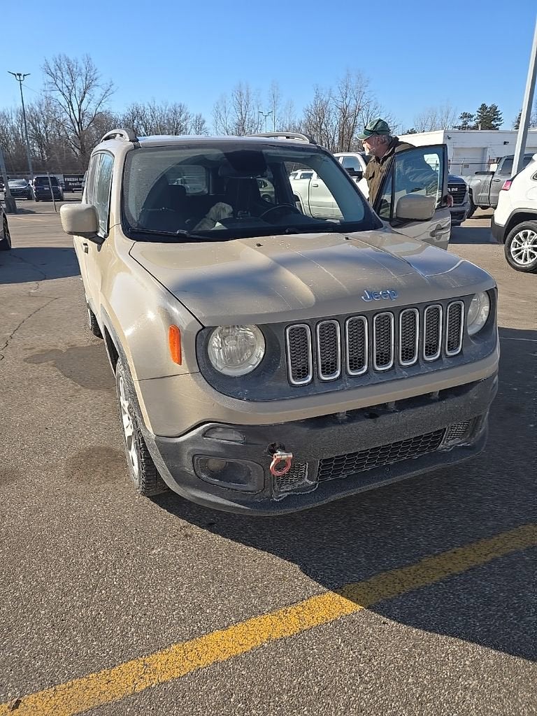 2015 Jeep Renegade Latitude