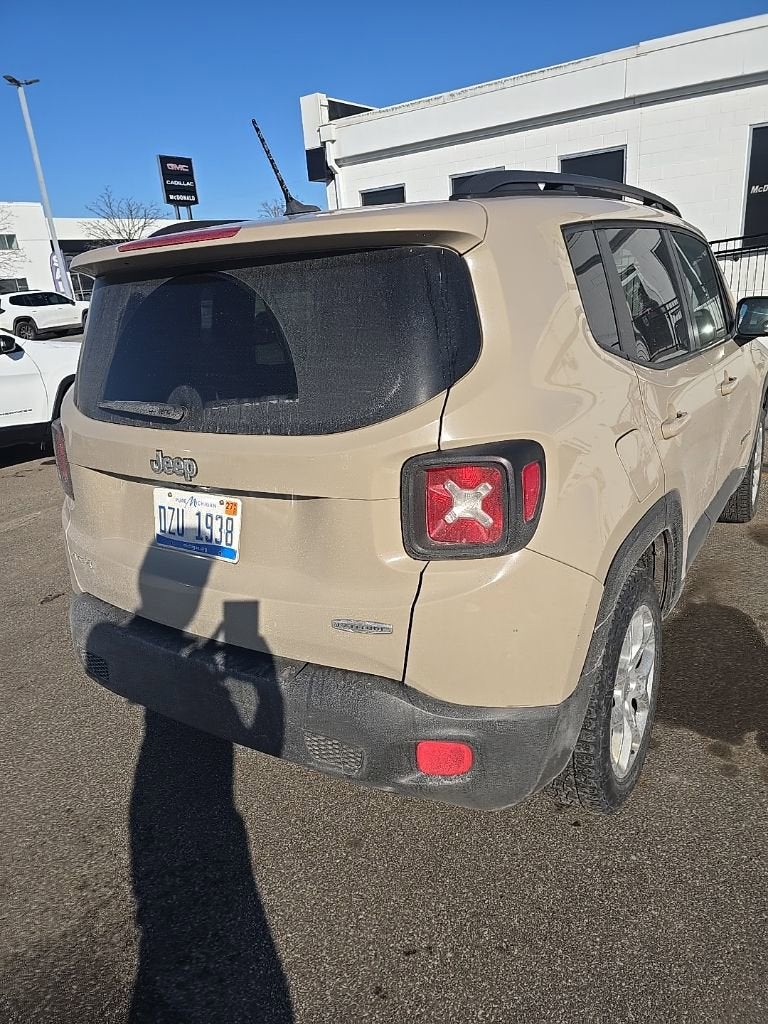 2015 Jeep Renegade Latitude