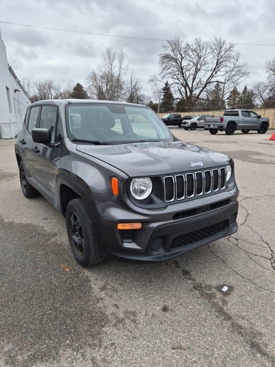 2019 Jeep Renegade Sport