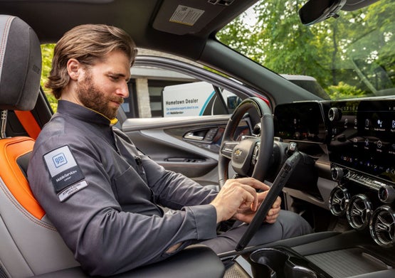 McDonald GMC Mobile Service Technician