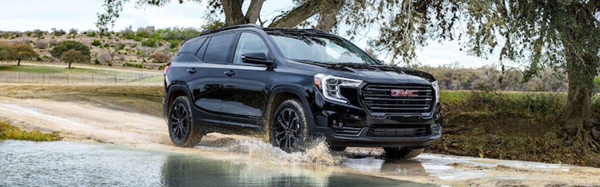 2022 GMC Terrain