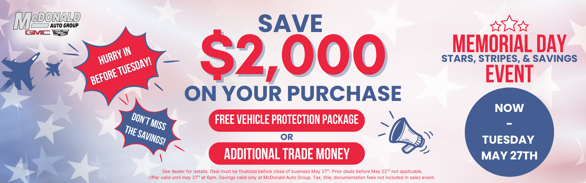 Memorial Push Special