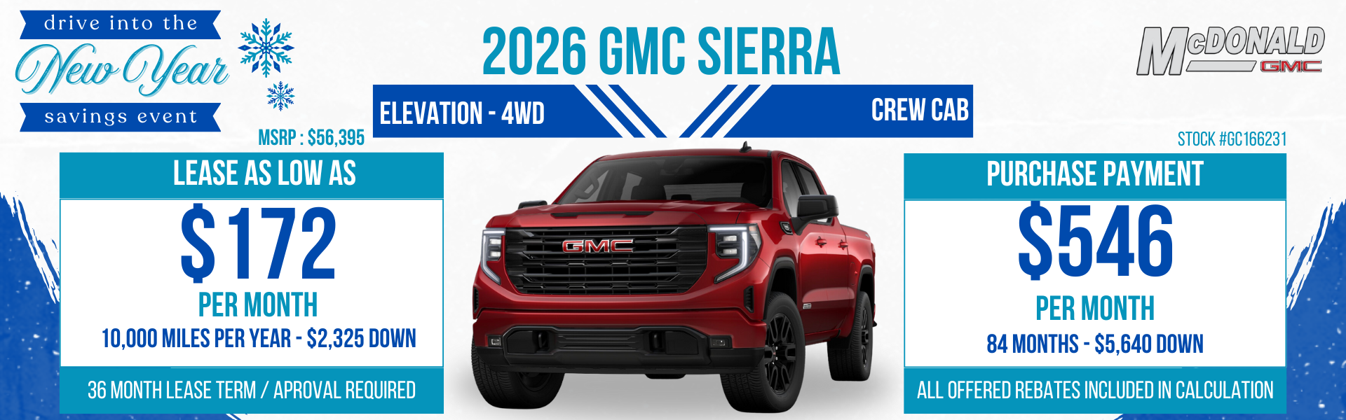 2026 GMC SIERRA