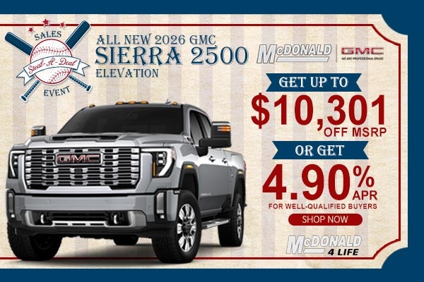2026 GMC Sierra 2500 Denali