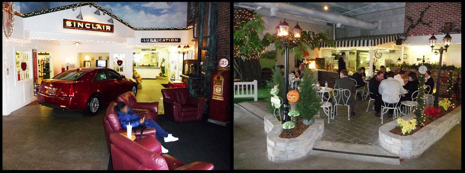 McDonald GMC Cafe Interiors