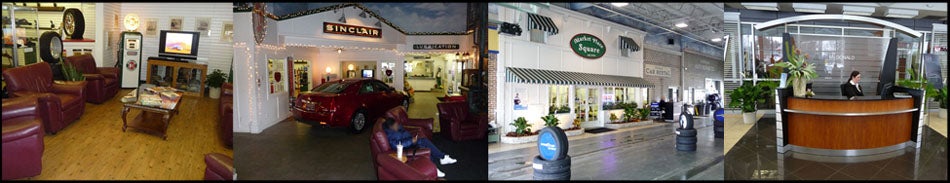 Collage of McDonald GMC Dealership photos