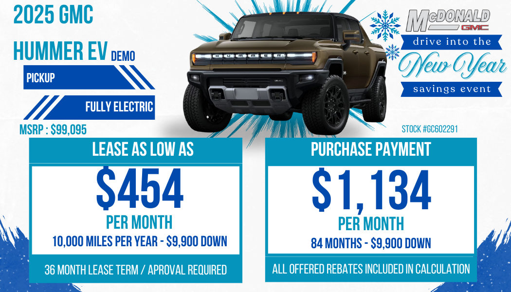 2025 Hummer EV Pickup