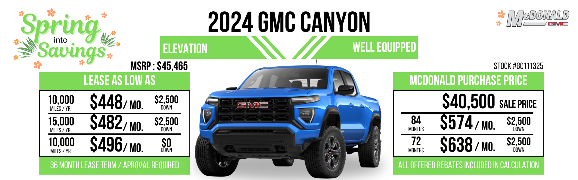 2024 GMC Canyon