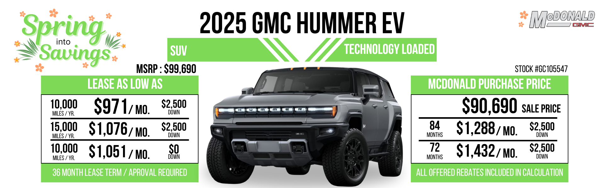 2025 GMC Hummer EV SUV