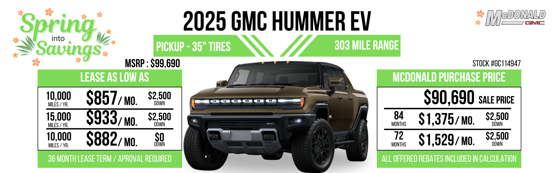 2025 GMC Hummer EV Pickup 