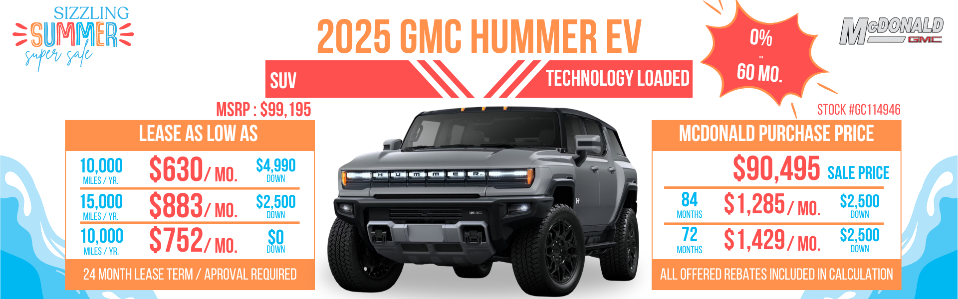 2025 GMC HUMMER EV SUV