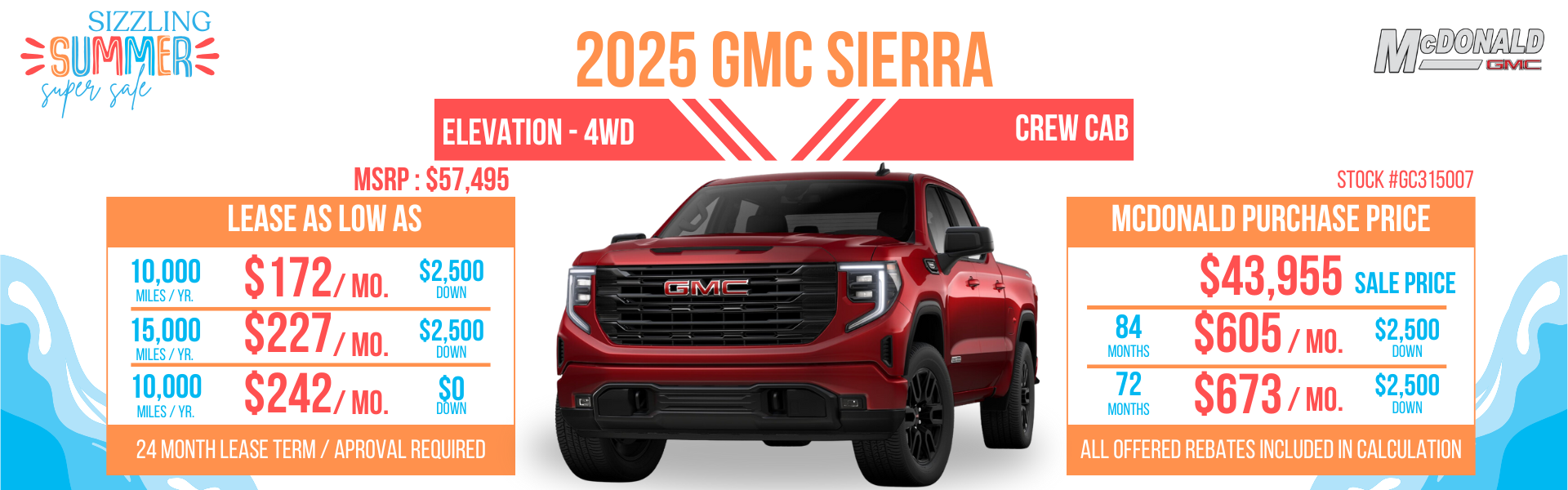 2025 GMC Sierra Elevation