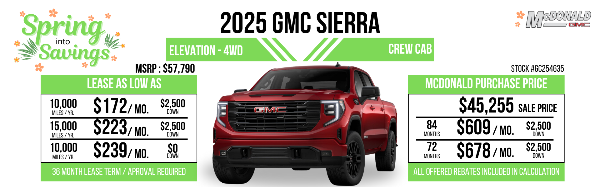2025 GMC Sierra