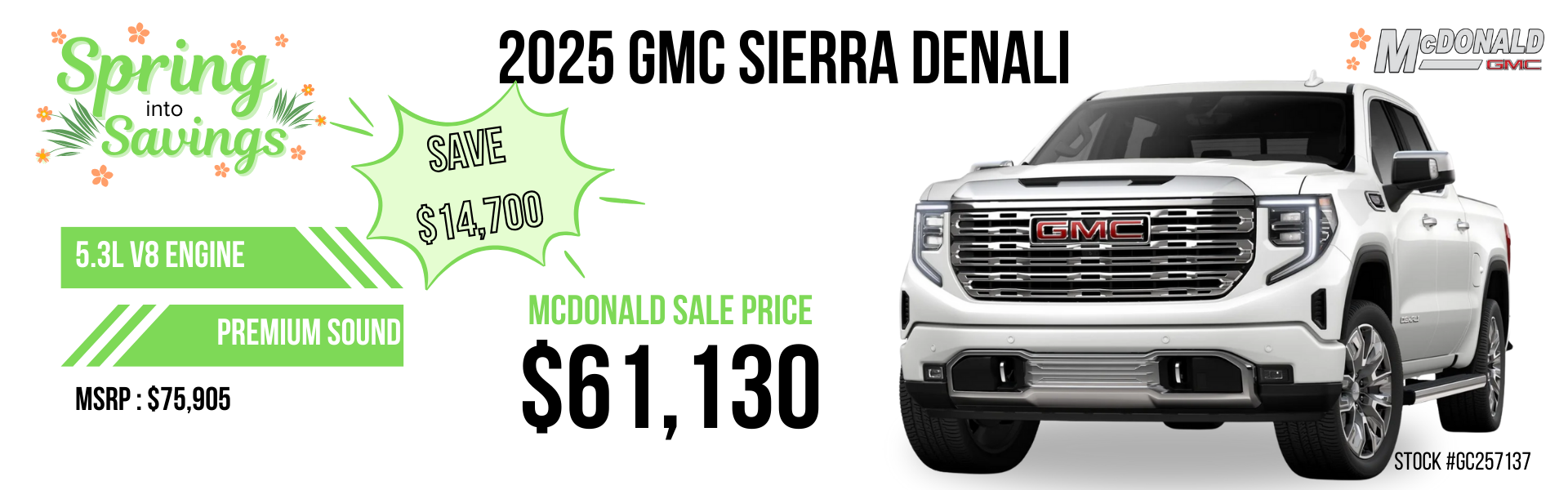 2025 GMC Sierra Denali