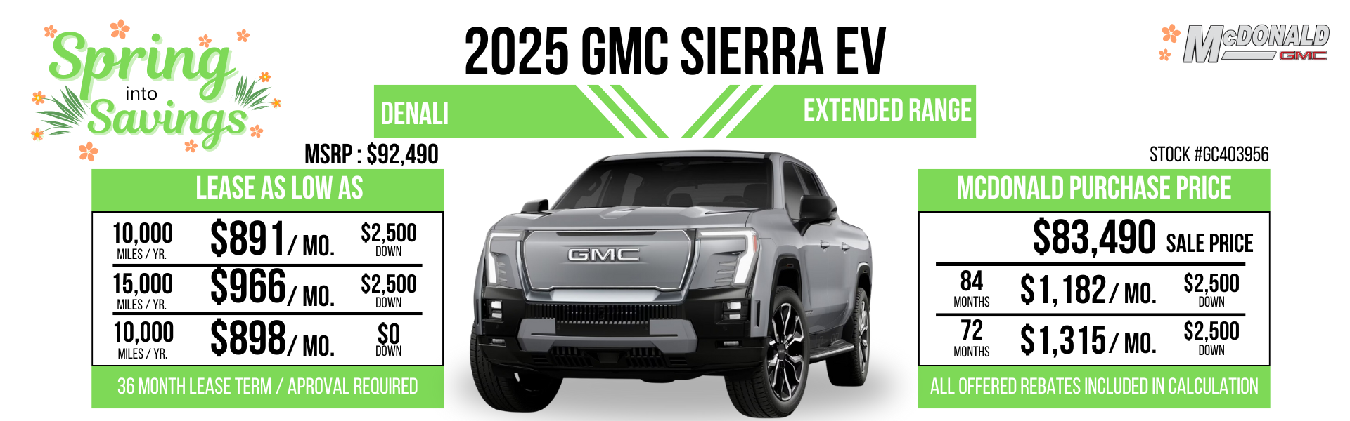 2025 GMC Sierra EV