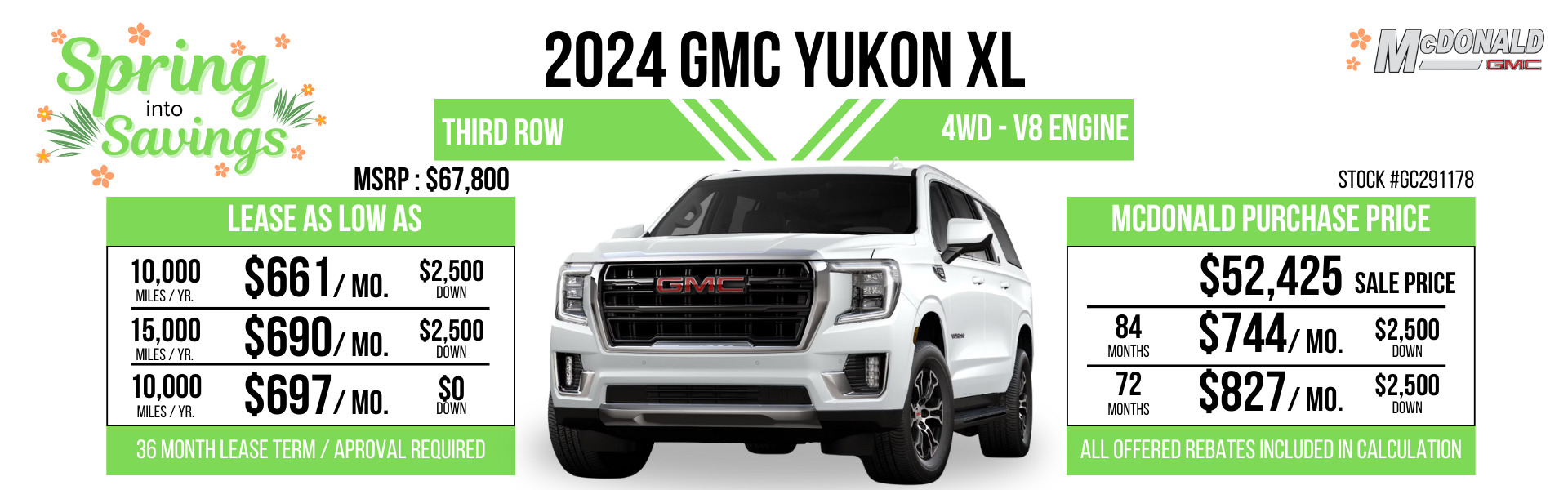 2024 GMC Yukon XL 