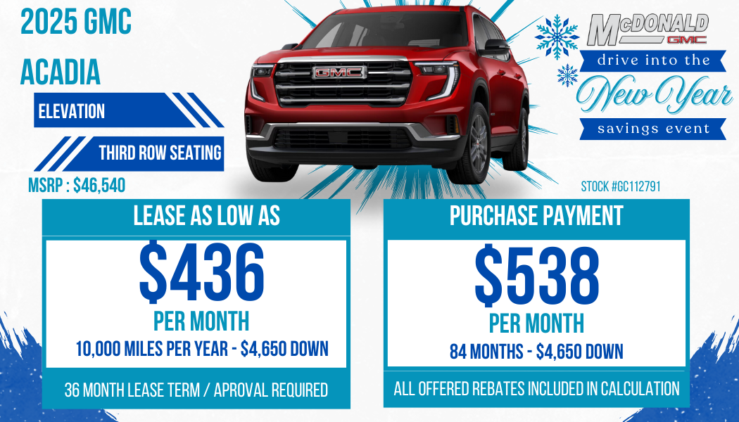 2025 Acadia